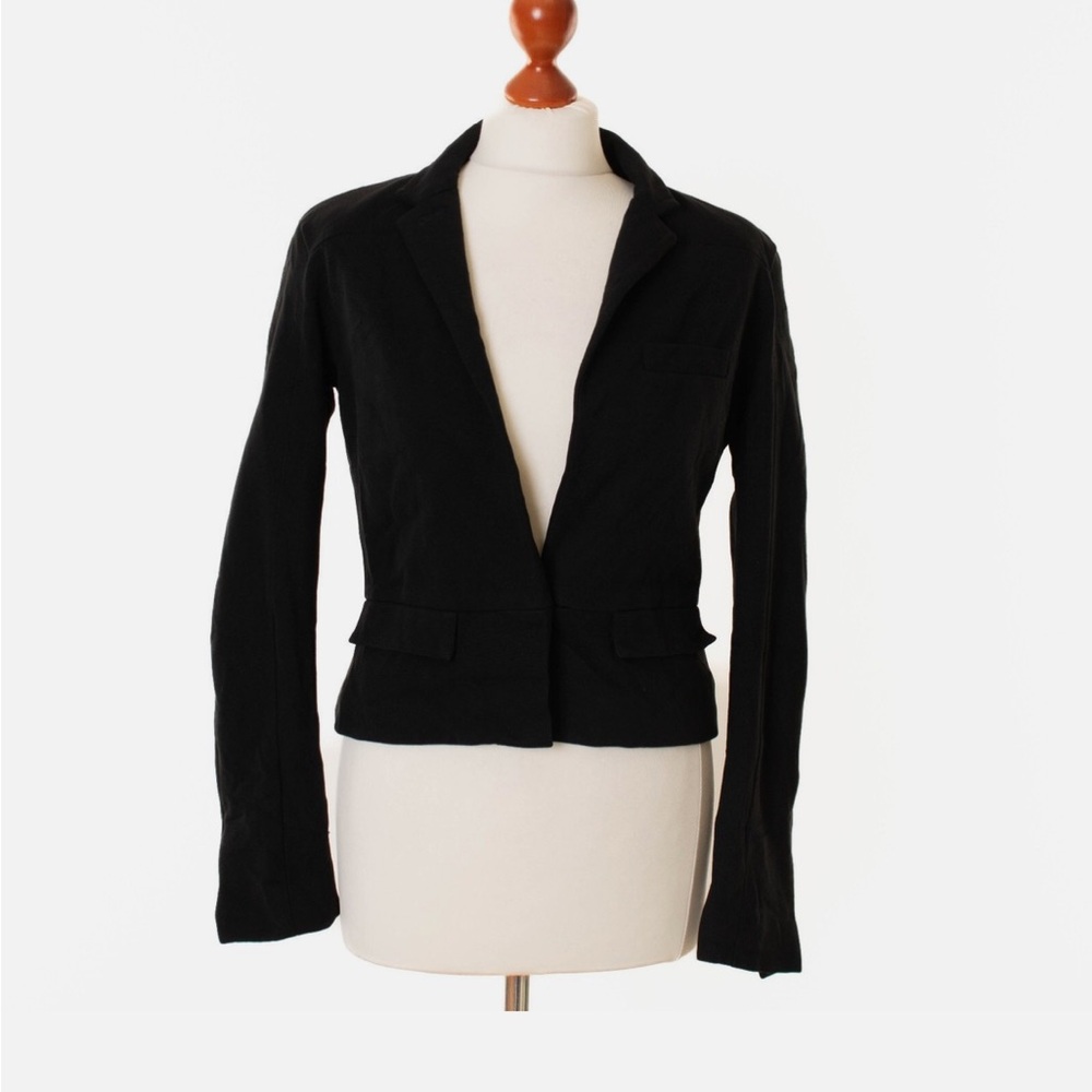 Diane Von Furstenberg Classic Black Blazer